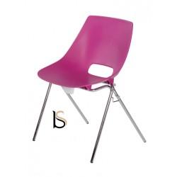 Chaise polyvalente en polypropylène Pull - idéale pour salle de pause_0