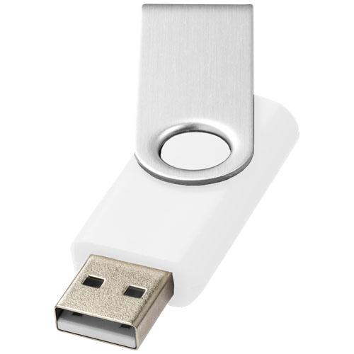 Clé USB publicitaire - 4 Go Rotate-basic 12350501 - plastique et aluminium_0