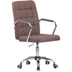 CLP Fauteuil de bureau Terni Marron/Tissu - marron textile 313156_0