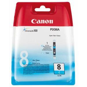 Canon cartouche jet d'encre cyan cl8c_0