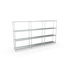 CORECO Rayonnage Lineaire 3460X1970X500 4 Niveaux L749 - L749_0