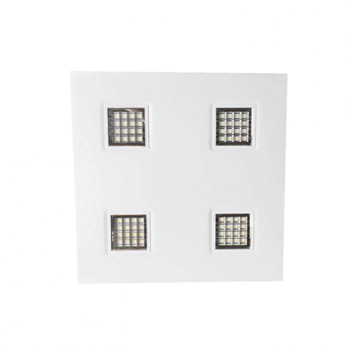 Dalle LED esthétique MEVOR MULTI K 25W - Faible éblouissement UGR < 16 - Éclairage tertiaire performant_0