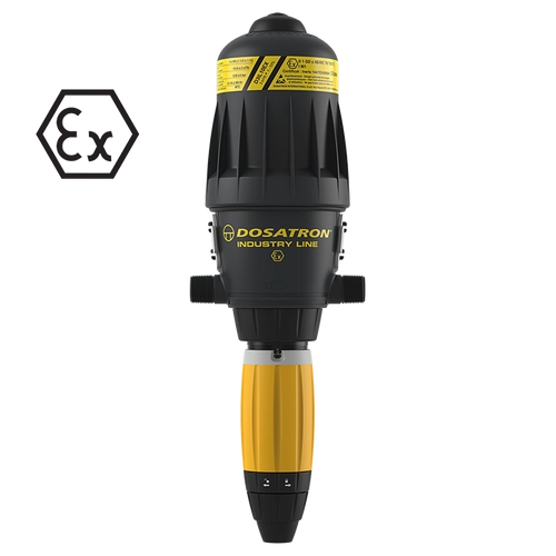 Doseur certifié ATEX pour les industries de surface et minières - DOSATRON D3IL10EX_0