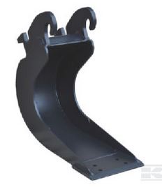 Godet étroit EBB10D370KR 370mm - CW10 - Kramp France_0
