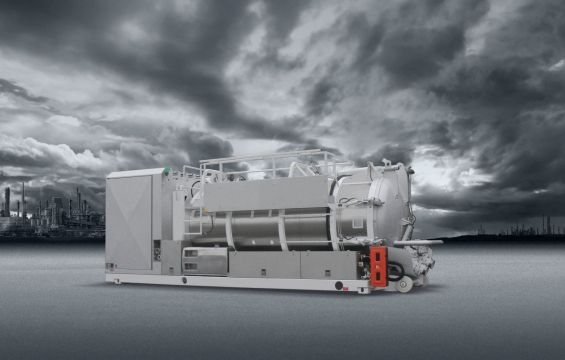 Ecovac loader  - hydrocureur - koks - capacité 3 400 m3/h_0
