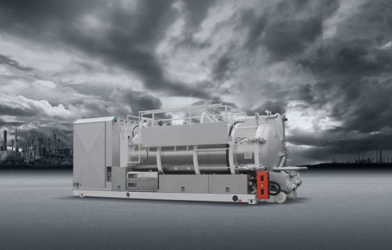Ecovac Loader - Hydrocureur KOKS - Capacité 3400 m3/h - Unité autonome et puissante_0