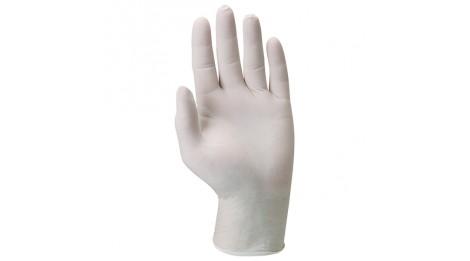 Gant latex 5800 non poudré - boîte de 100 gants - tailles XL - protection médicale et alimentaire_0