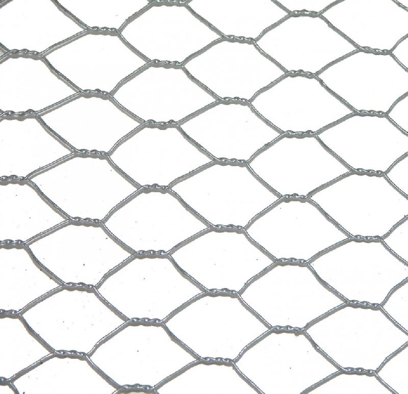 Grillage pour animaux triple torsion gris - H.0.5 x L.3 m - Maille H.13 x L.13 mm - Acier_0