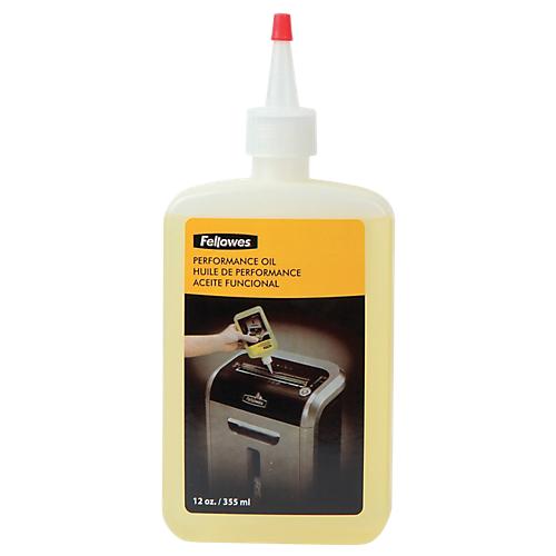 HUILE LUBRIFIANTE POUR DESTRUCTEURS DE DOCUMENTS FELLOWES - 350 ML