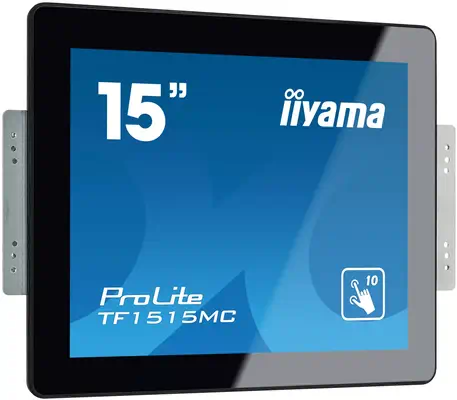 Iiyama TF1515MC-B2 àÉcran d'affichage dynamique 38,1 cm (15