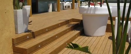 LAMES DE TERRASSE COMPOSITE - TIMBERTECH