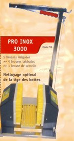 Lave-bottes PRO INOX 3000 - 5 brosses en acier inoxydable - Nettoyage sans électricité_0