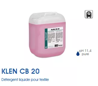 Lessives liquide KLEN CB 20 05 LTS_0