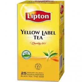 LIPTON BOÎTE DE 25 SACHETS DE THÉ LIPTON YELLOW