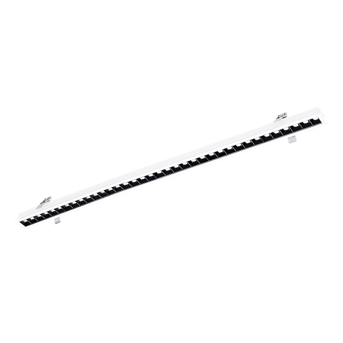 Luminaire linéaire encastré LED - TONECO 1300 36W - réflecteurs optiques, faible éblouissement et efficacité lumineuse_0