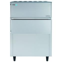 Machine à glaçons à palettes - Prod. (24H): 135kg - Refroidissement AIR - Glaçons creux 20 g - 3667335119639_0