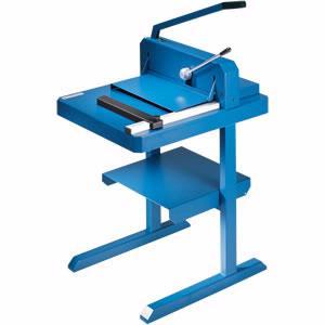 Massicot manuel Dahle 842 avec stand - Coupe précise jusqu'à 300 feuilles - Format A3, A4, A5_0