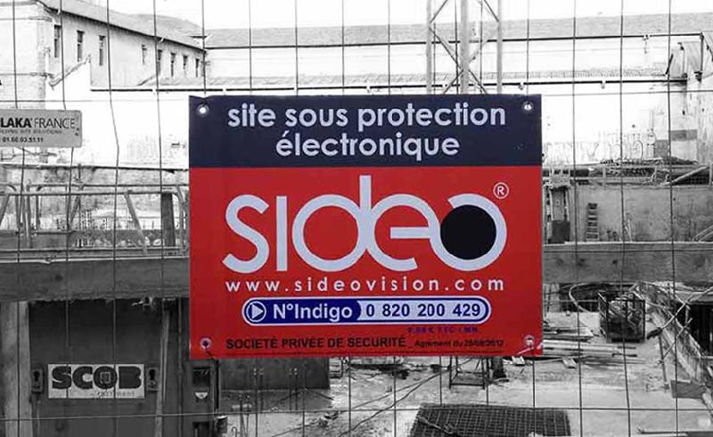 Panneau publicitaire de chantier - Akilux résistant aux intempéries - 123imprim.Com_0