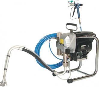 Pompe électrique à peinture airless - 303077 - Applications bois, maçonnerie, acier et décoration_0