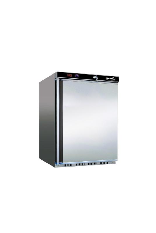 Réfrigérateur professionnel en inox 1 porte 130 litres - 7450.0550_0