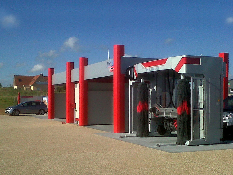 Rénovation de centre de lavage automobile_0