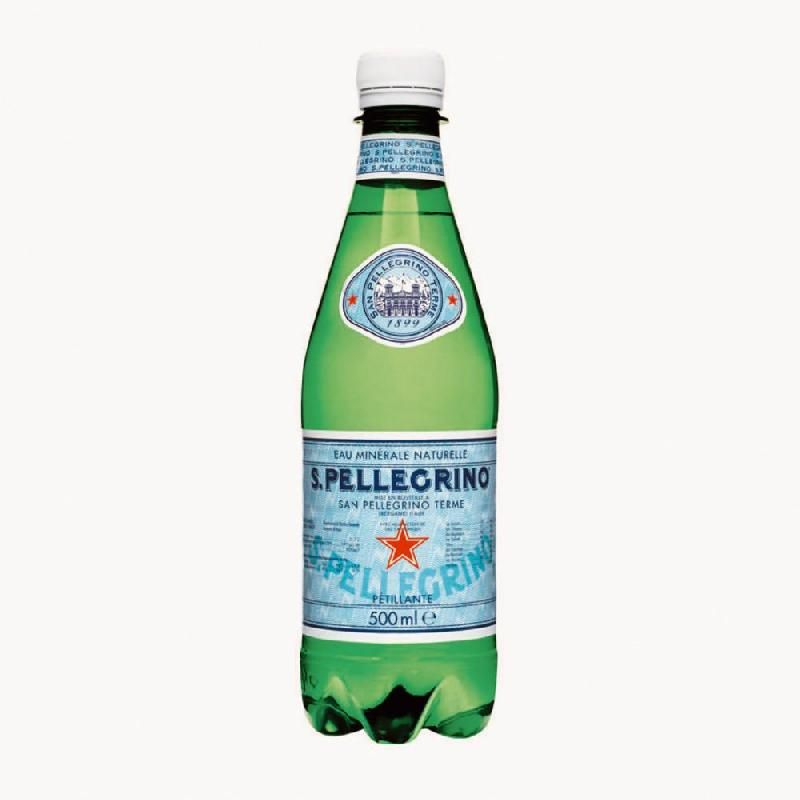 SAN PELLEGRINO PACK DE 24 BOUTEILLES D’EAU PÉTILLANTE – 50 CL (LOT 24 BOUTEILLES)