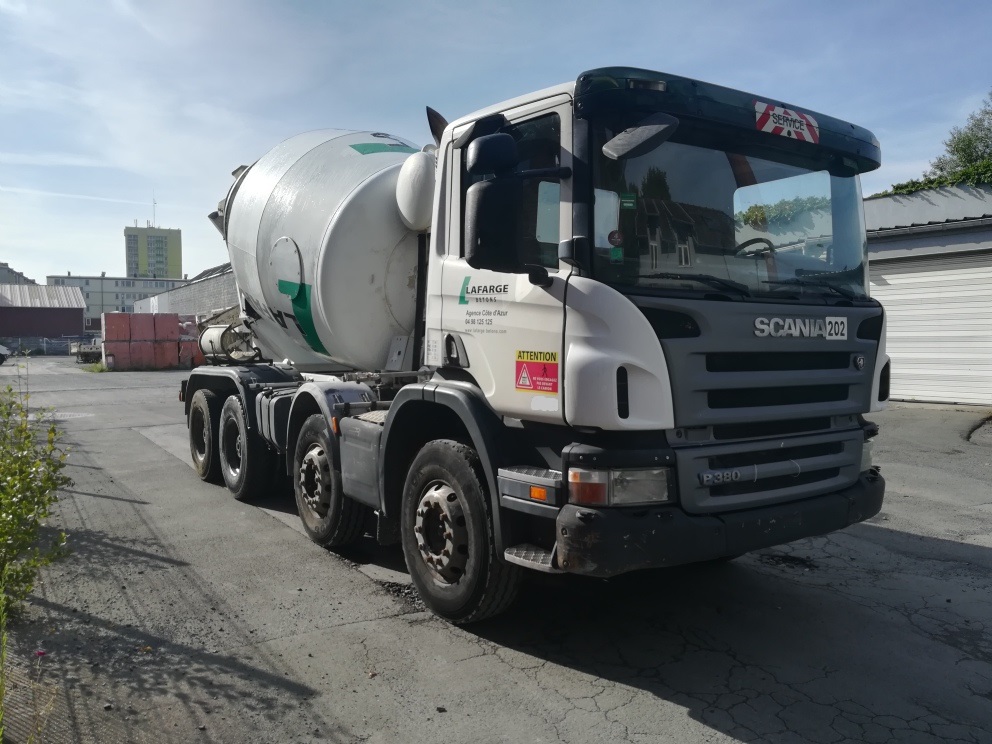 Scania p380 8x4 malaxeur 9m3 - 2007_0