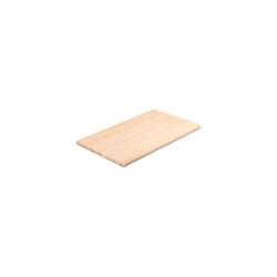 Stalgast Planche à Découper en Bois Lisse 500 x 300 mm Bois - 652733757098_0