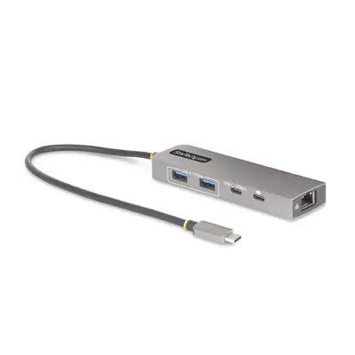 StarTech Hub USB-C à  3 Ports Ethernet 2,5 Gbps et Port_0