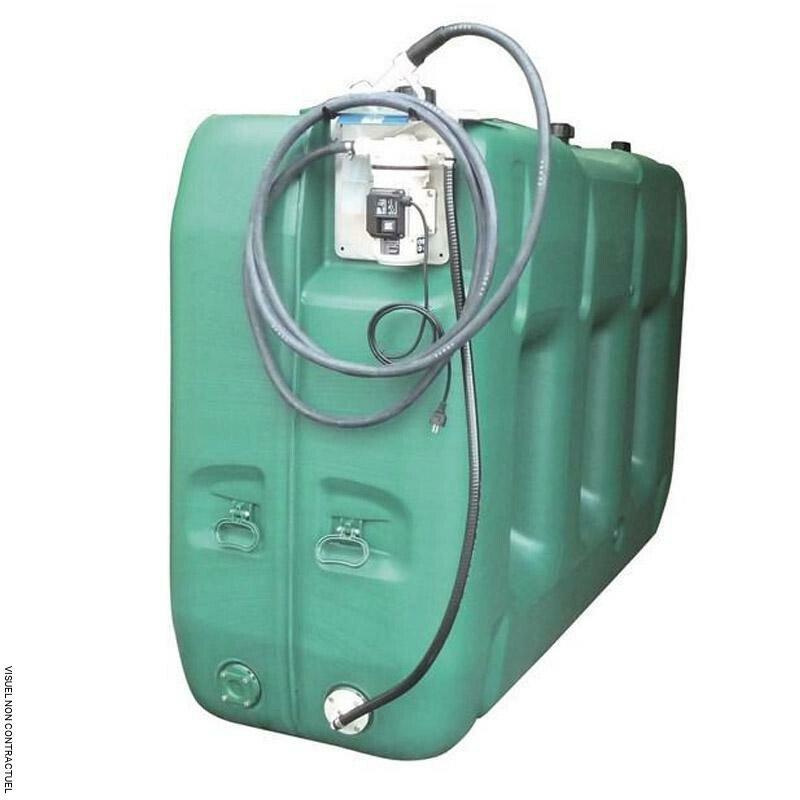 Station service Eco Pack pour AdBlue® - Contenances : 3000L_0