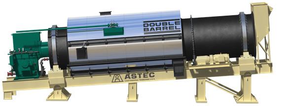 Tambour-sécheur-malaxeur Double Barrel® - technologie avancée pour enrobage chaud et tiède - jusqu'à 50 % de recyclés_0