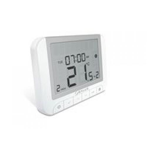 DELTA 8000 TAP BUS THERMOSTAT D'AMBIANCE PROGRAMMABLE FILAIRE DELTA DORE -  6053053 - Vita Habitat