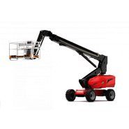 Tj 80+ - Nacelle élévatrice articulée Manitou - Capacité de levage 408 kg - 4 roues motrices et directrices_0