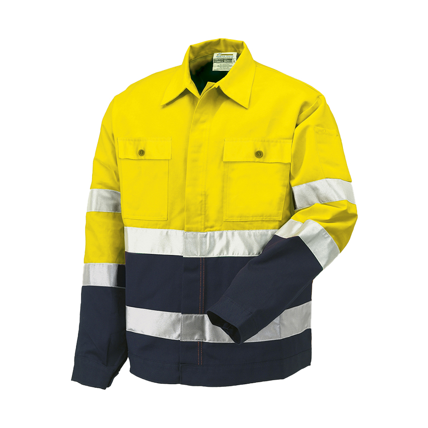 Veste de travail HV 8445 - 60% coton 40% polyester 240g/m² - PCVHV10-JM-S - Industriel Starter_0
