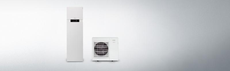 Vitocal 242-S - Pompe à chaleur air/eau split avec fonction solaire et ballon intégré 220L - Classe énergétique A++_0