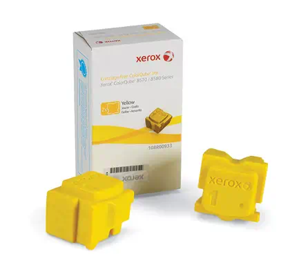 XEROX 8570/8580 ColorQube jaune capacité standard 2 x 2_0