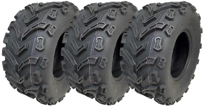 26x11.00-12 Quad ATV Tyres 6ply Wanda P3128 E-Marked Road Legal Tire (Set of 3)_0