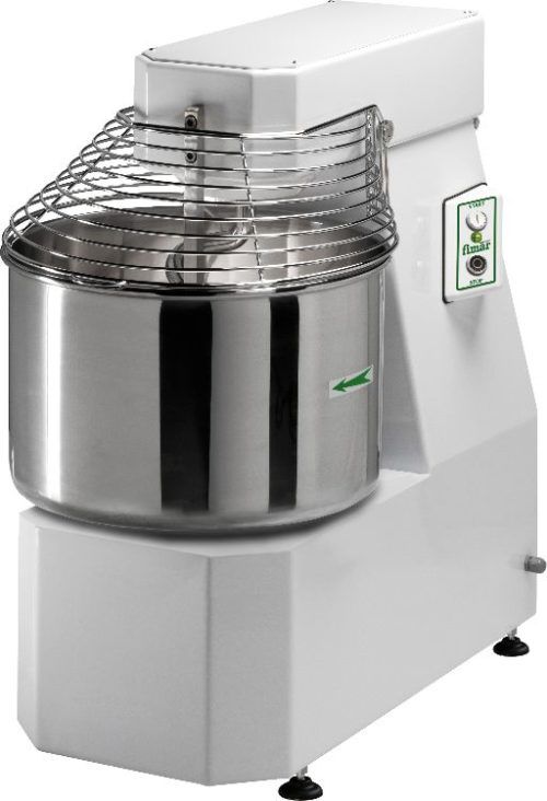 Pétrin professionnel 50SN - Fimar - 150 kg/h - tête fixe, cuve inox 62L_0