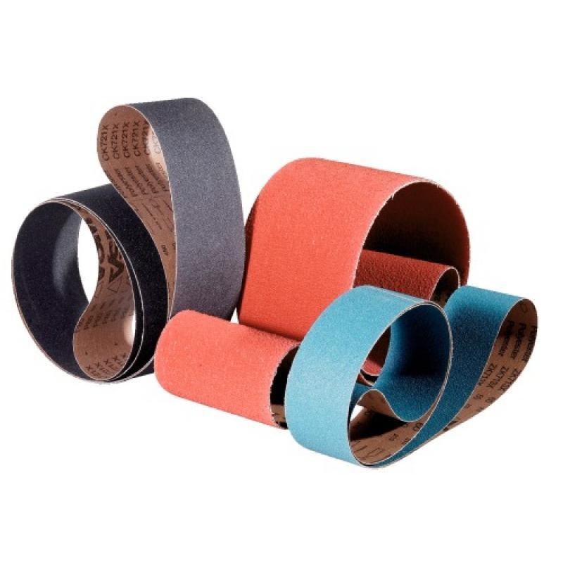 Toile Abrasive Très Souple Corindon KK114F - Grand Format - Grain 100 VSM