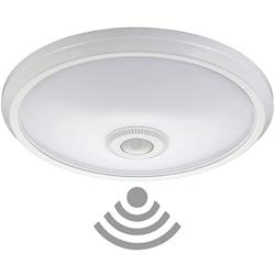 Applique Led Avec Capteur Ip20 16W 6400K Lumière Froide Ø29X6Cm Edm - 8425998325096_0