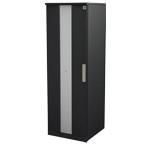 Armoire d'atelier avec porte - ouverture gauche ou droite - acier robuste - 2 étagères réglables - fermeture à clé_0