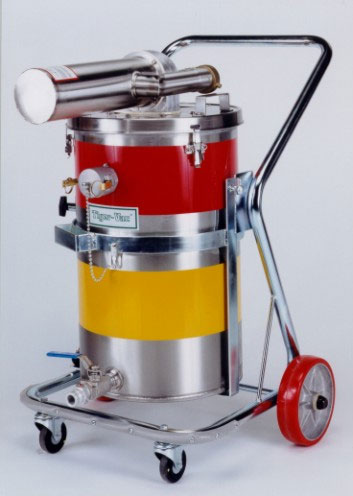 Aspirateur industriel antistatique - récupération poussières combustibles et liquides inflammables - SS-15 TO 55 (TC) TE Series_0