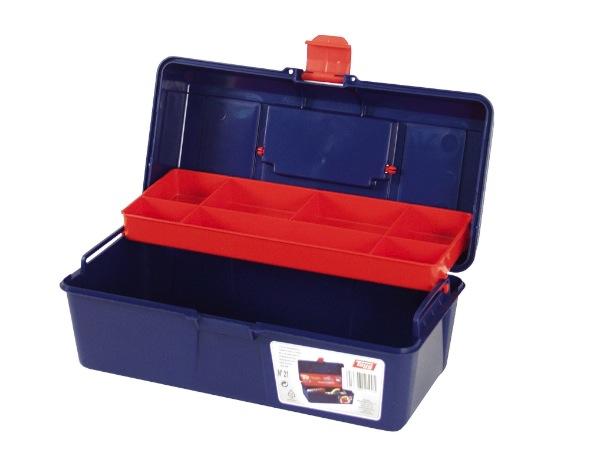 Boîte à outils - 310 x 160 x 130 mm - 1 étage_0