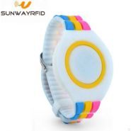 Bracelet rfid - sunway smartech - imperméable réglable du silicium_0