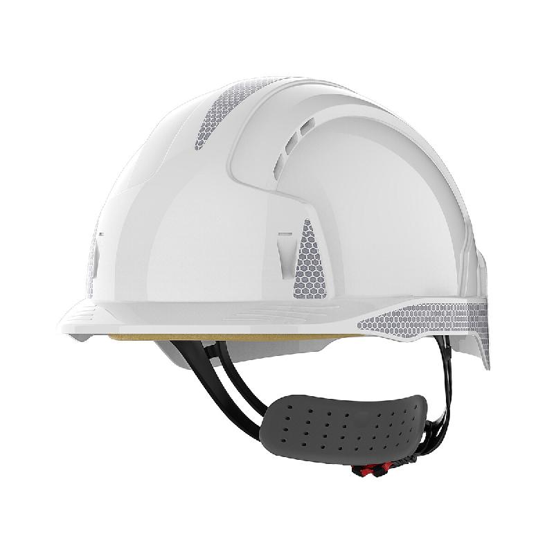 Casque de sécurité crémaillère ventilé EVOLite - CR2 gris Blanc - Taille unique multicolore multi-matériau 5038428131940_0