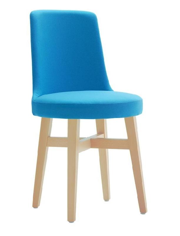 Chaise Elda - assise et dossier rembourrés_0