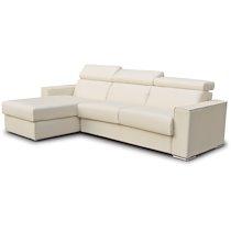 CITY Canapé lit Andorra angle convertible 140 ritz beige_0