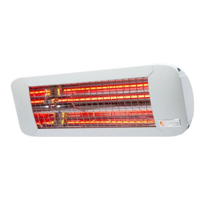 ComfortSun24 1400W - Radiant infrarouge électrique blanc - Faible éblouissement sans interrupteur - Doheat_0