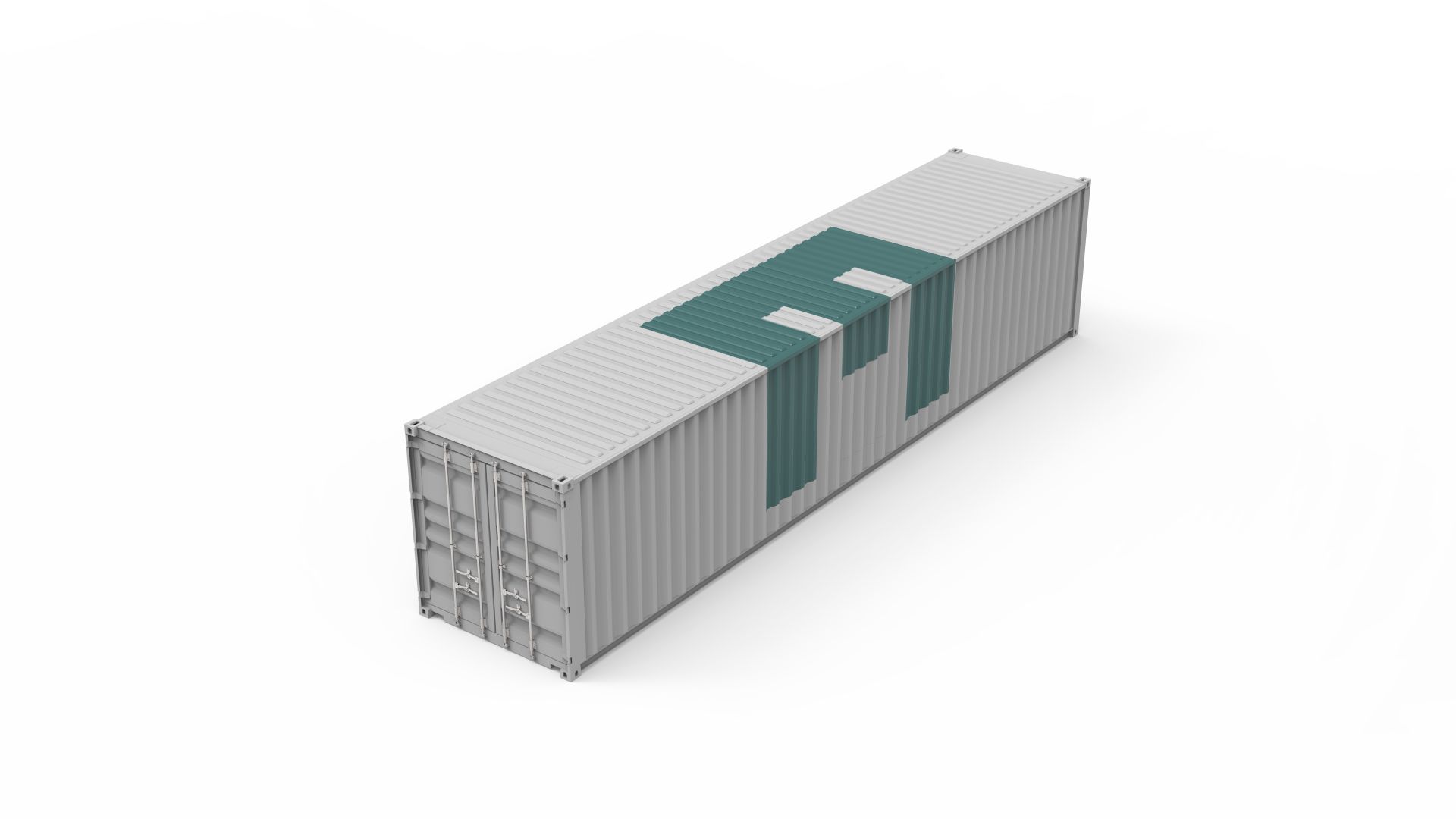 Containers de 40 pieds