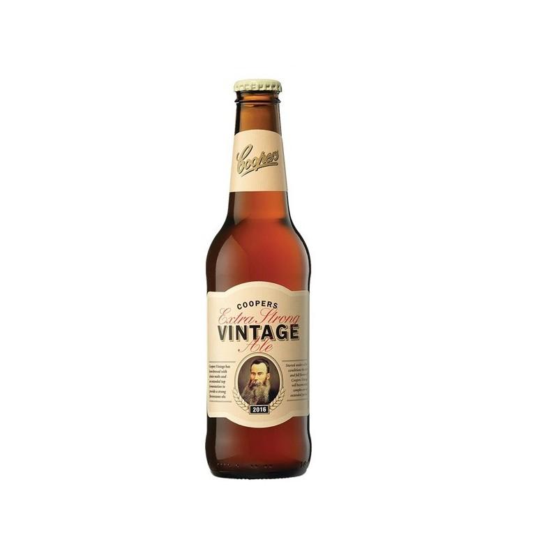 Coopers vintage ale 24*0.355l Planète Soif Hellopro